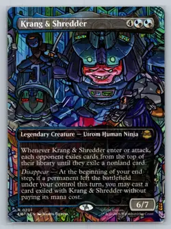 Krang & Shredder (Showcase) Teenage Mutant Ninja Turtles Regular - Image 1