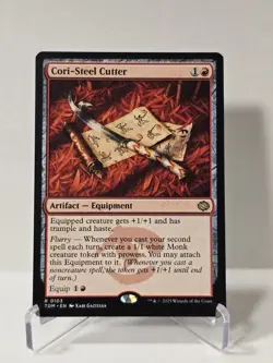 Cori-Steel Cutter - Tarkir: Dragonstorm (TDM) - Image 1