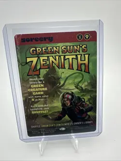 Green Sun's Zenith (Showcase) Special Guests Regular - Image 1