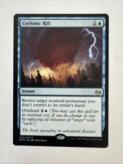 Cyclonic Rift - MTG Modern Masters 2017 (MM3) 35/249 Regular - Image 1