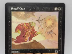 Snuff Out LP Mercadian Masques MTG Black Instant Free Spell Removal Vintage - Image 2