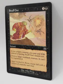 Snuff Out LP Mercadian Masques MTG Black Instant Free Spell Removal Vintage - Image 4