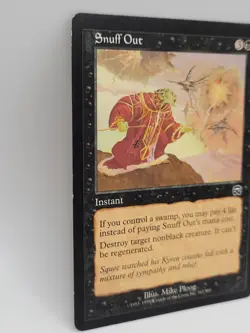 Snuff Out LP Mercadian Masques MTG Black Instant Free Spell Removal Vintage - Image 5