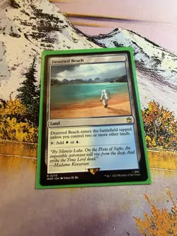 MTG - Doctor Who - Deserted Beach - 270 - NM - Image 1