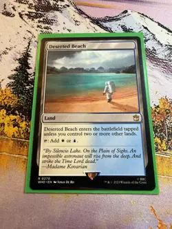 MTG - Doctor Who - Deserted Beach - 270 - NM - Image 2