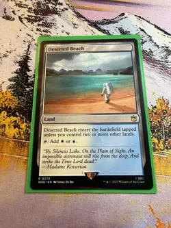 MTG - Doctor Who - Deserted Beach - 270 - NM - Image 3