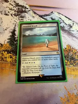 MTG - Doctor Who - Deserted Beach - 270 - NM - Image 5
