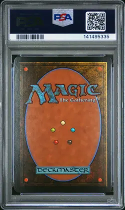 2025 MTG AVATAR: THE LAST AIRBENDER ETERNAL FOIL #0019 STANDSTILL PSA 10 - Image 2