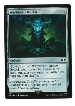 MTG Wayfarer's Bauble 262 Universes Beyond Warhammer 40k Magic The Gathering - Image 1
