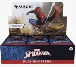 MTG Spider-Man Play Booster Box SEALED Marvel Magic Display - Image 1