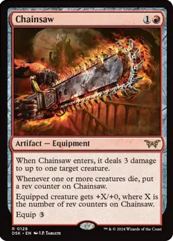 Chainsaw [DSK - 128] - Image 1