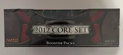 MTG - MAGIC THE GATHERING 2012 CORE SET BOOSTER BOX Brand New *Factory Sealed* - Image 1