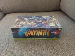 Wizards of the Coast Magic The Gathering Unfinity Draft Booster Box - 36 Pack - Image 1