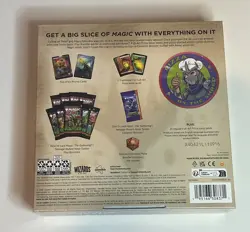 MTG Pizza Bundle Sealed - Teenage Mutant Ninja Turtles TMNT Magic the Gathering - Image 2