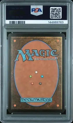 2004 MTG CHAMPIONS OF KAMIGAWA FOIL #200 ZO-ZU THE PUNISHER PSA 6 - Image 2