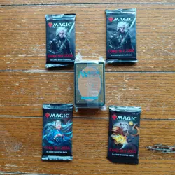4 - Magic: The Gathering Core Set 2020 Booster Packs & 2019 Wizards of the Coast - Image 1