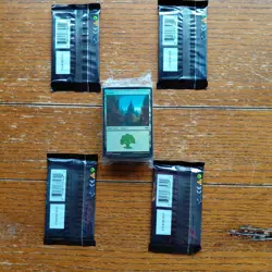 4 - Magic: The Gathering Core Set 2020 Booster Packs & 2019 Wizards of the Coast - Image 2