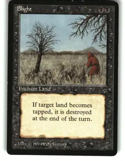 Magic the Gathering - Legends Blight Uncommon 1994 - Image 1