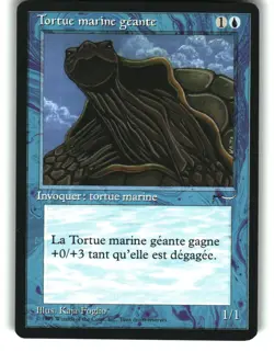 Magic The Gathering - Arabian Nights Giant Tortoise Common 1993 - Image 1