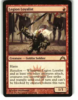 Magic the Gathering - Gatecrash Legion Loyalist 2013 97 Rare - Image 1