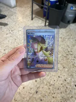 Pokemon N's Plan Sv: Black Bolt Special Illustration Rare Holo Trainer 170/086 - Image 2
