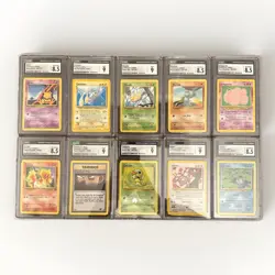Pokemon CGC Graded Lot of 10 Slabs Cards English Base Set Evolutions Neo - Image 1