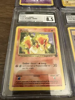 Pokemon CGC Graded Lot of 10 Slabs Cards English Base Set Evolutions Neo - Image 2