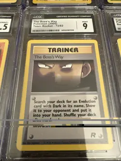 Pokemon CGC Graded Lot of 10 Slabs Cards English Base Set Evolutions Neo - Image 3