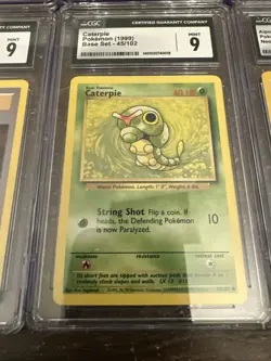 Pokemon CGC Graded Lot of 10 Slabs Cards English Base Set Evolutions Neo - Image 4