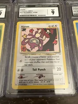 Pokemon CGC Graded Lot of 10 Slabs Cards English Base Set Evolutions Neo - Image 5