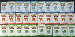 2025 Pokemon TCG S-CHN Scarlet Violet 151C Squirtle Sealed Pack Lot*30 #17 AN11 - Image 1