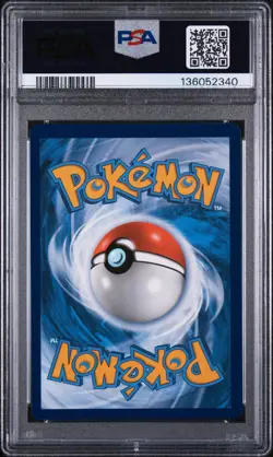 2022 POKEMON SWSH BLACK STAR PROMO #262 FULL ART/CHARIZARD VSTAR PSA 8 - Image 2