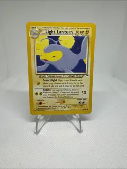 Light Lanturn 23/105 Rare Neo Destiny Pokemon Card - Image 1