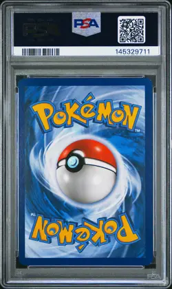 2017 POKEMON SUN & MOON BURNING SHADOWS #64 MACHAMP GX PSA 7 - Image 2