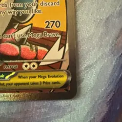 Mega Lucario EX 033 Black Star Promo Ascended Heroes Pokemon 2026 - Image 4