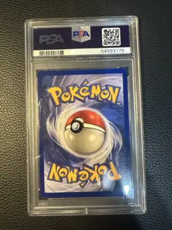1999 Pokemon Fossil 1st Edition #25 Lapras - Image 2