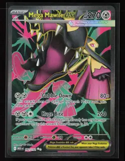 Mega Mawile ex 162/132 Ultra Rare Mega Evolution Pokemon NM - Image 1