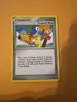 Tropical Wind 2007 Pokemon World Chamipionships Complete Set With Origional... - Image 3