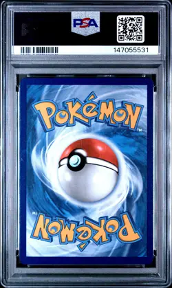 2025 POKEMON PFL EN-PHANTASMAL FLAMES #127 MEGA SHARPEDO EX PSA 9 - Image 2