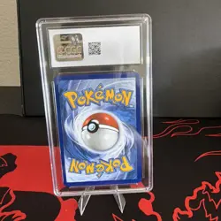 Pokemon TCG Mega Evolution Bulbasaur Card 133/132 CGC GEM MINT 10 - Image 4