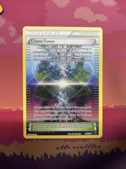 Pokemon Card Chaos Tower Fates Collide 94/124 Near Mint - Image 1