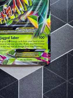 Pokemon TCG M Sceptile EX 8/98 Ancient Origins 2015 Full Art Mega EX MP - Image 4