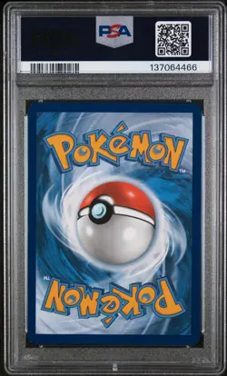 2025 POKEMON WHT EN-WHITE FLARE #155 HERDIER PSA 9 - Image 2