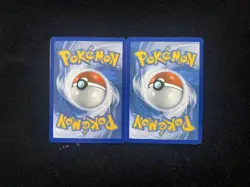 2015 Pokemon TCG ENG Raichu Golduck Break 50/162 Full Art Holo Lot*2 VB30 - Image 2