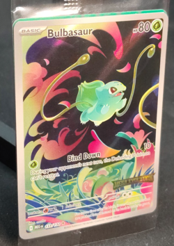 Pokemon Bulbasaur 133/132 Mega Evolution Stamped Promo Sealed - Image 3