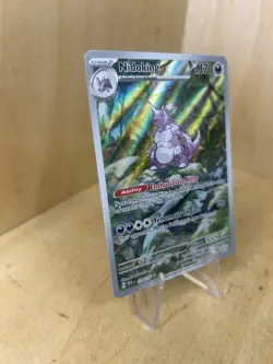 Pokemon SV: Scarlet & Violet 151 Nidoking 174/165 Illustration Rare English - Image 2
