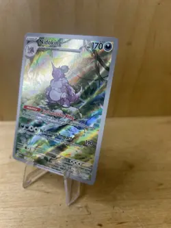 Pokemon SV: Scarlet & Violet 151 Nidoking 174/165 Illustration Rare English - Image 3