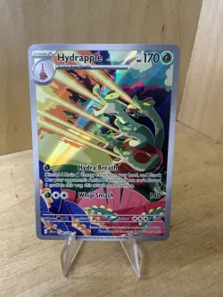 Pokemon - Hydrapple 188/182 - Destined Rivals SV10 - Full Art RARE Holo - Image 1