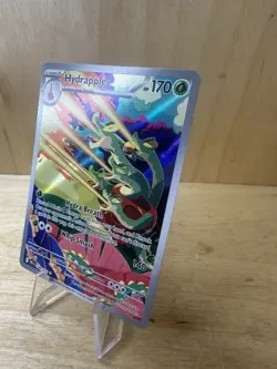 Pokemon - Hydrapple 188/182 - Destined Rivals SV10 - Full Art RARE Holo - Image 3