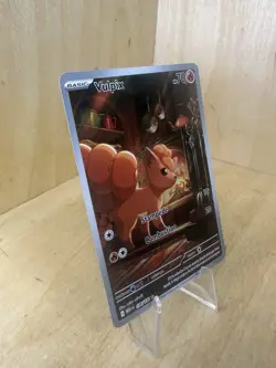 2025 Pokemon TCG Mega Evolution 138/132 Vulpix IR Illustration Rare - Image 2